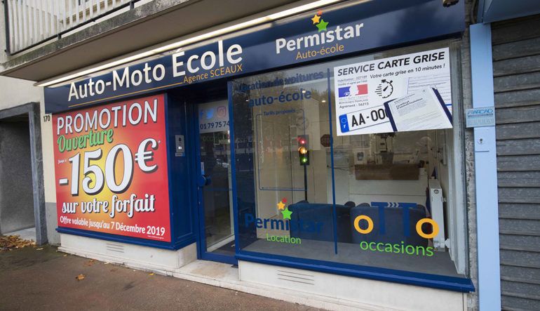 Ouverture d'une agence Permistar Location à Sceaux (92) !
